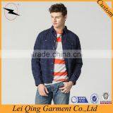 New Design Fashion Denim Jackets Men, Slim Fit Custom Blue Man Jean Jacket Wholesale thumbnail-1