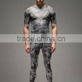 Custom Gym Fitness Running Wear Sets, Bodybuilding Fitness Sets thumbnail-4