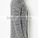 Super Soft Men Cropped Cashmere Cotton Cardigan thumbnail-3