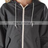 2016 Custom Autumn Plain Sports Wear Womens Jacket New Sports Style thumbnail-3