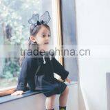 1-7 Years New 2017 Wholesale Autumn Full Sleeves Black Kids Boys Girls Jackets (pick Size ) thumbnail-4