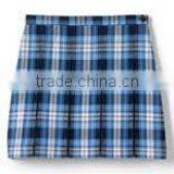 Lovely School Uniform Plaid Skirts for Girls thumbnail-3