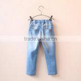 Kid Fashion Jeans Denim Jeans for Child Girl Children Lovely Jeans thumbnail-3