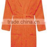 Wholesale Adults 100% Cotton Terry Bathrobe thumbnail-3