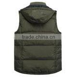 2015 New Arrival Customized Outdoor Casual Men Unisex Winter Vest,Winter Coat thumbnail-2