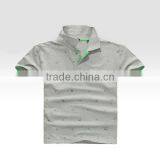 Snow Dot Men T Shirt 100% Cotton Polo Shirt thumbnail-1