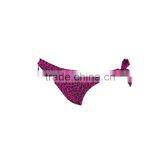 Most Popular Sexy Rosy and Black Leopard Bikini Swimwear 2018 thumbnail-5