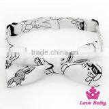 Wholesale Cheap Unisex Cute Cartoon Animal Printed Design Kids Bow Tie thumbnail-1