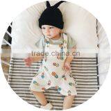 S17054A 2017 Summer Children Baby Suspenders Shorts thumbnail-3