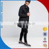 Factory Direct Sales Pocket Long Winter Coats thumbnail-4