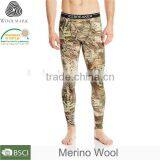Merino Wool Camo Pants Sports Track Suit Custom Sweat Pants Male Jogging Pants thumbnail-3