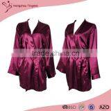 New Style Fashion Design Custom Satin Boxing Robe thumbnail-2
