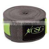 100% Cotton Gray Custom Hand Wraps thumbnail-1