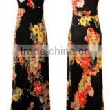 Walson Walson New Women Summer Boho Floral Maxi Evening Party Dress Beach Long Dress Size 8-24 thumbnail-1