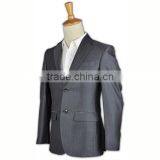 Two Button Good Quality Anti-wrinkle Customizable Mens Suit Nice Printed Blazer thumbnail-2