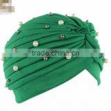 Europe and the United States Popular Headscarves Hat Full of Stars Beads India Hat Hat Cap thumbnail-4