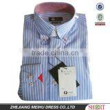 Mens Fashion Slim Fit Italian High Collar Shirt thumbnail-1