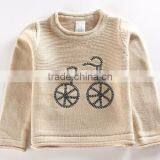 Bicycle Baby Boy Sweater Design Pullover Children Sweater thumbnail-3