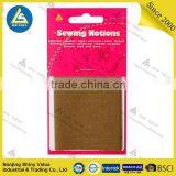 2016 Hot Selling Apricot Square Corner Clothing Patches 2-pack thumbnail-5