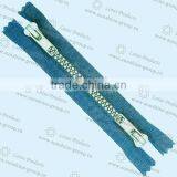 Golden Finishing Brass Zipper For Bags thumbnail-5