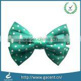 Single Face Printed Polyester Gift Ribbon Bow With Nice Design thumbnail-2