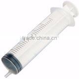 Top Quality 50ml 14cm Plastic Disposable Injector Syringe For Measuring Nutrient Pet Feeder Tool No Needles thumbnail-1