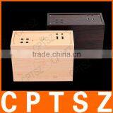 Portable Speaker Bluetooth USB4.0 Dual USB NFC Wooden Bluetooth Speaker Wriess Charging Bluetooth Speaker thumbnail-3