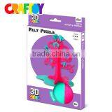 3D Felt Set DIY Puzzle Dove Jewelry Holder 3D Felt Puzzle thumbnail-1