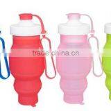 Foldable Plastic Water Bottle thumbnail-2