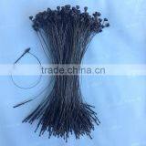 5" Snap Lock Pin Security Loop Plastic Tag Fastener Hook Ties thumbnail-4