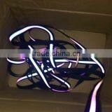 Glow in the Dark Polyester Reflective Fluorescent Green Webbing Strap Band Tape for Clothes thumbnail-6
