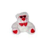 Sell White Bear With Red Sun Glass thumbnail-1