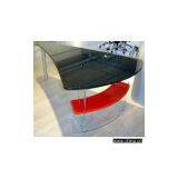 Etched Glass Table thumbnail-1