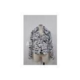 Faux Fur Coat, Fake Fur Jacket, Artificial Fur Garment (M6220) thumbnail-1