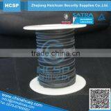 En471 High Visibility Black Colored 3m Sewing on Fabric for Backpack Reflective Piping