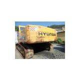 USED HYUNDAI CRAWLER EXCAVATOR R335LC-7 IN VERY GOOD WORKING CONDITION thumbnail-3