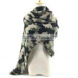 Camouflage Print Cool Design Fashion Shawl Scarf thumbnail-2