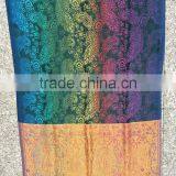 2017 Pashmina Scarf Ombre Rainbow Scarf Spring Fall Winter Scarf thumbnail-3