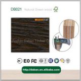 Reconstituted Decorative straight Engineered rosewood (DB021) Wood Veneer Wrapping Material