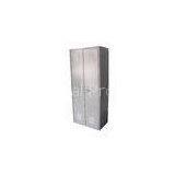 Changing Room / Workshop Steel Double Door Lockers Turn Handle 1 Tier