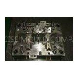 LKM HASCO Custom Injection Mold , ABS PE PU PP Injection Mould