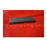 Black Precision Cold Drawn Rectangular Steel Tube For Textile Machinery