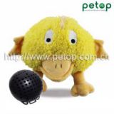 Plastic Crazy Ball For Pet Dog Toys