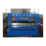 Popular Roof Panel Corrugated Roll Forming Machine With Color Steel 9 M/Min