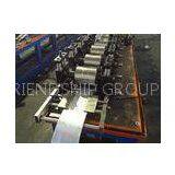 0.4 - 1.0mm U Runner Stud Roll Forming Machine With Guiding Column Forming Structure