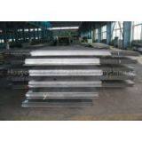 1200mm - 1800mm Width SS400, Q235, Q34 Hot Rolled Checkered Steel Plate / Sheet thumbnail-1