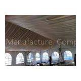 Big 12 x 20m Canopy Tent For Wedding , Backyard Wedding Tent With Windows