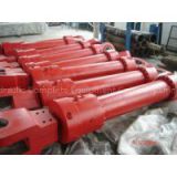 Welded Hydraulic Cylinders For Marine Used In Metallurgy , oil industry