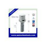 Heat Treatment Stainless Steel Wheel Lug Bolts , Thread Size 12mm * 1.25 With Ball Seat thumbnail-1