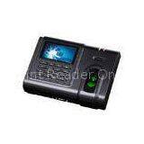 Network SMS Biometric Fingerprint Time Clock Attendance Machine With TCP/IP RS232/485